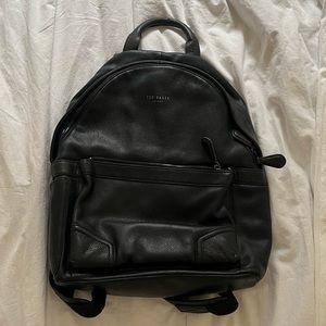Ted Baker Leather Backpack